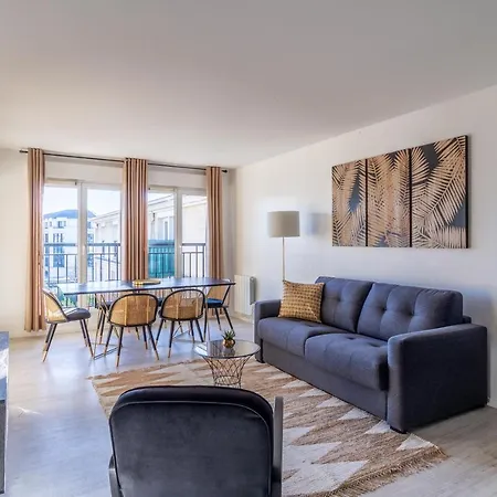 Spacious Disneyland Paris Apartment