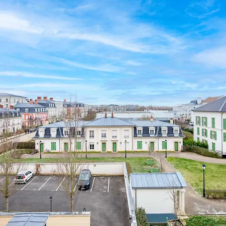 Daire *spacious Disneyland Paris* Serris