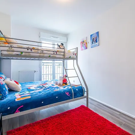 Daire *spacious Disneyland Paris* Serris