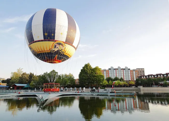 *spacious Disneyland Paris* דירה