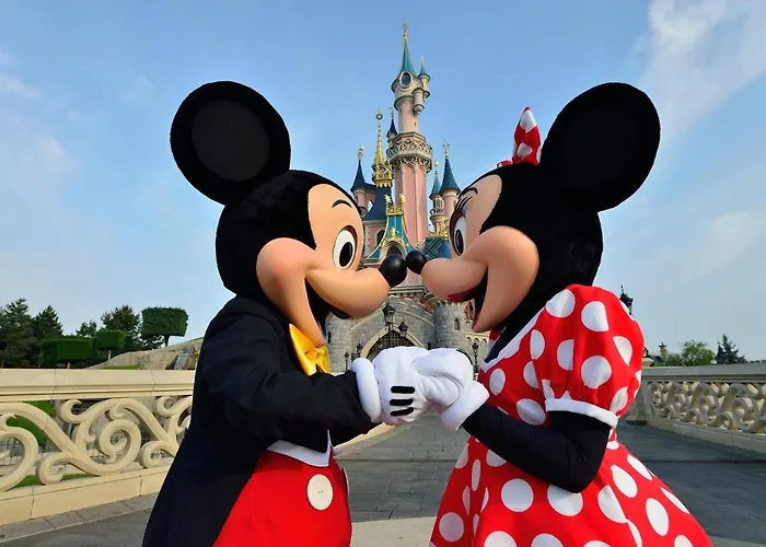 דירה *spacious Disneyland Paris* *